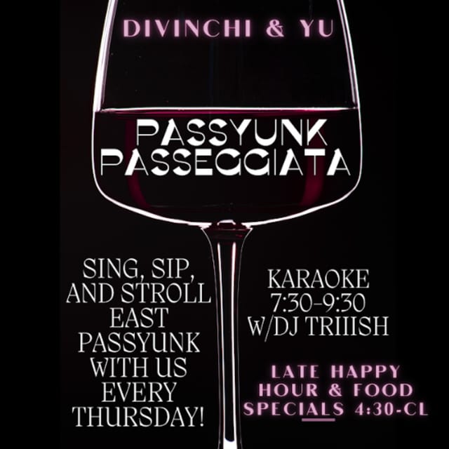 Passyunk Passeggiata - Every Thursday 5-7 PM